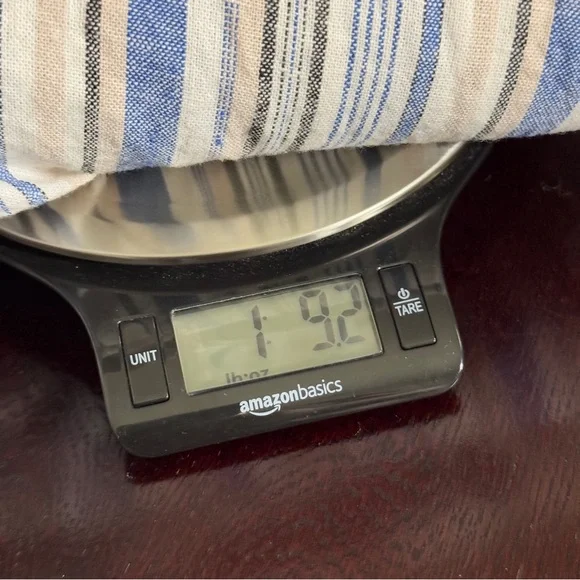 Woman Within 16W PETITE Linen Blend Striped Wide Leg Pants Coastal Beachy - Picture 11 of 11